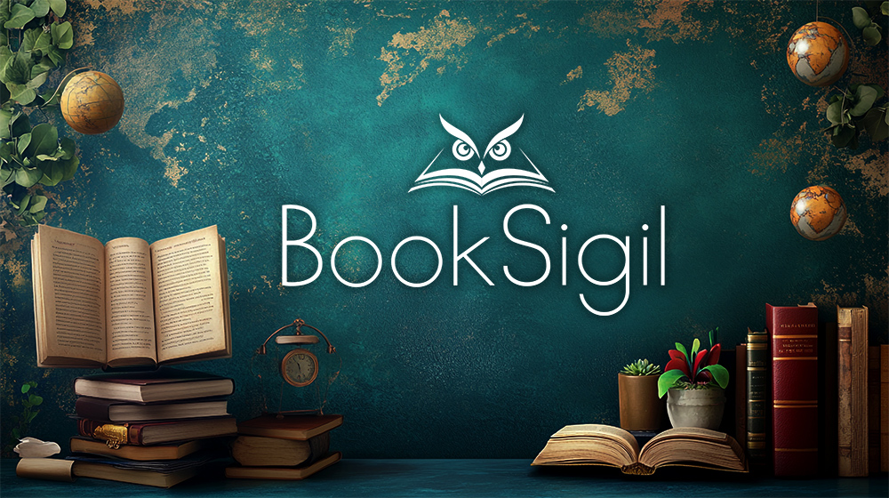 Banner of BookSigil official website